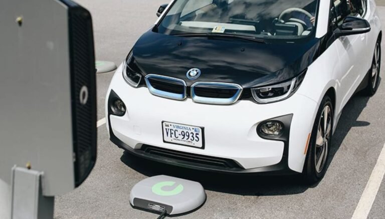 Wireless EV Charger for Electric Cars: The Future of Charging in the United States