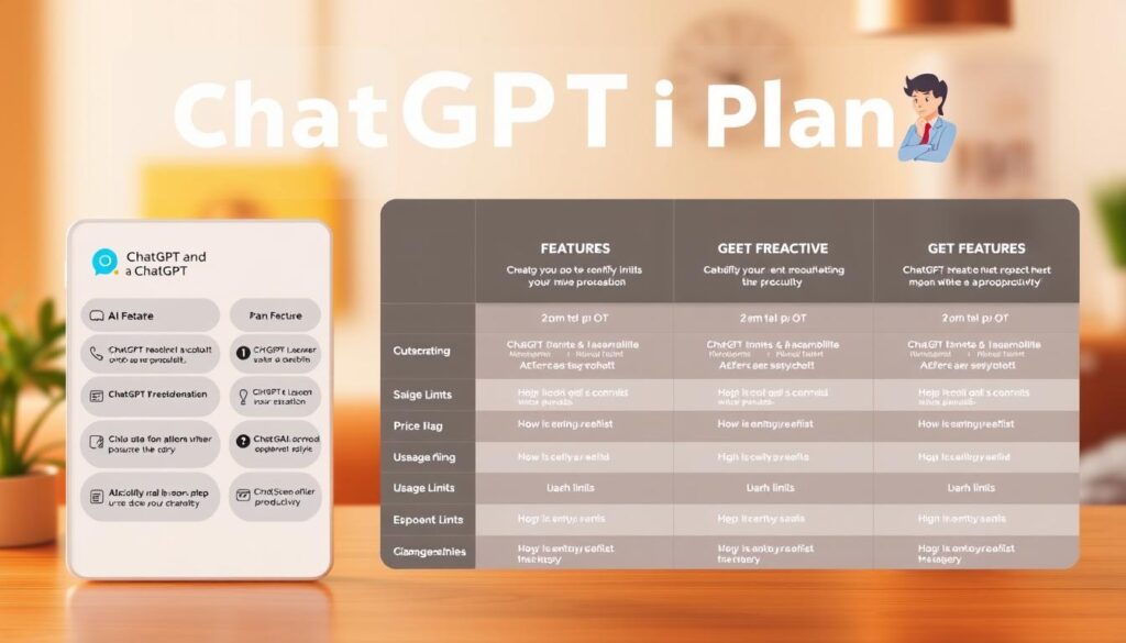 ChatGPT Plans Comparison